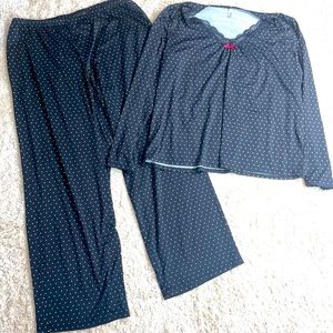 2 Pajama Sets for Women Size 16/18.   0063